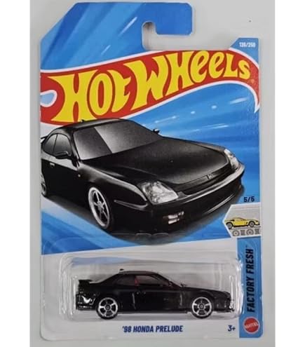 Amazon.com: Hot Wheels '88 Honda CR X, HW J-Imports 10/10 [Silver